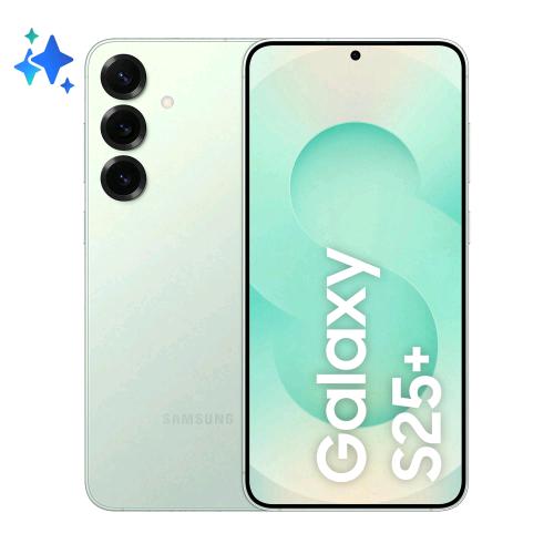 SAMSUNG S936 GALAXY S25+ 5G DUAL SIM Ai 6.7" OCTA CORE 512GB RAM 12GB 5G ITALIA MINT