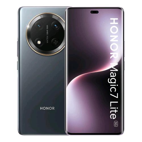 HONOR MAGIC 7 LITE 5G DUAL SIM 6.78" OCTA CORE 512GB RAM 8GB 5G ITALIA TITANIUM BLACK