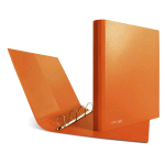 SEI ROTA LIKE RACCOGLITORE 4 ANELLI DA 30 mm IN POLIPROPILENE 320X285 mm ARANCIO