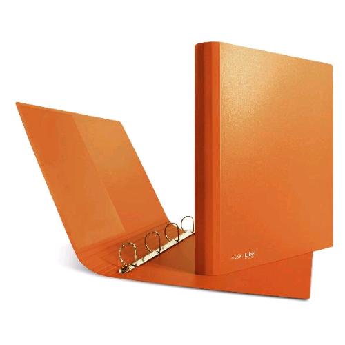 SEI ROTA LIKE RACCOGLITORE 4 ANELLI DA 30 mm IN POLIPROPILENE 320X285 mm ARANCIO