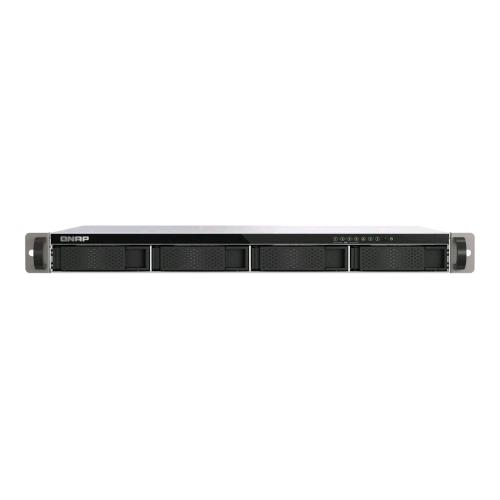 QNAP TS-433EU NAS 1U RACK 4CORE CORTEX-A55 4GB 4 ALLOGIAMENTI
