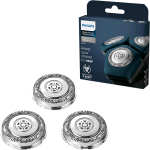 PHILIPS SH71/50 TESTINE DI RICAMBIO PER RASOI MODELLI SERIE 5000 E SERIE 7000 CONF 3 Pz.