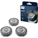 PHILIPS SH91/50 TESTINE DI RICAMBIO PER RASOI MODELLI SERIE 9000 CONF 3 Pz.