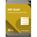 WESTERN DIGITAL GOLD WD122KRYZ HDD 12 TB 3.5" SATA III CACHE 512MB 7.200 rpm