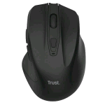 TRUST NITO SILENT MOUSE WIRELESS MOUSE OTTICO ULTRASILENZIOSO 2.200 DPI REGOLABILI NERO