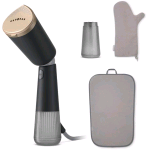 PHILIPS STH5030/80 FERRO DA STIRO VERTICALE A VAPORE 1400W SERIE 5000 TESTINA REGOLABILE RISCALDAMENTO RAPIDO NERO ORO
