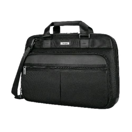 TARGUS ELITE BORSA PER NOTEBOOK DA 15.6" TASCA FRONTALE CON TRACOLLA NERO