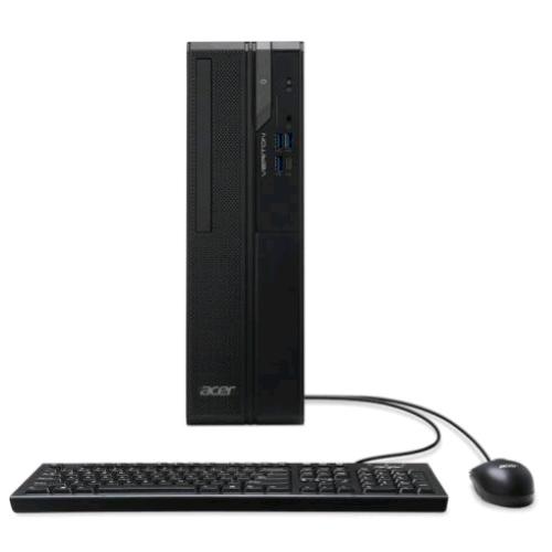 ACER VERITON X2 VX2720G TOWER SFF i7-14700 RAM 16GB-SSD 512GB NVMe-INTEL UHD GRAPHICS 770-GIGABIT LAN-TASTIERA MOUSE-WIN 11 PROF NERO (DT.R31ET.003)