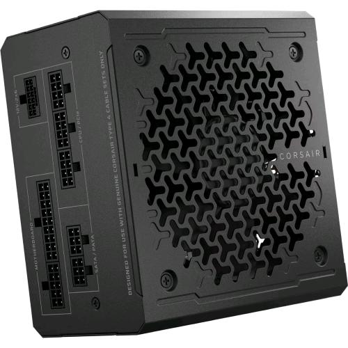 CORSAIR RM850E ALIMENTATORE 850 W COMPLETAMENTE MODULARE CYBENETICS GOLD ATX 3.1 e PCIe 5.1 NERO
