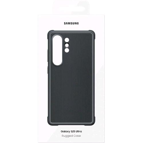 SAMSUNG GALAXY S25 ULTRA RUGGED CASE BLACK