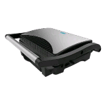 CECOTEC ROCK'N GRILL DARK GRIGLIA ELETTRICA 1000 W RIVESTIMENTO IN PIETRA 25.4X17.5 CM PIASTRA SUPERIORE GALLEGGIANTE CON VASSOIO RACCOGLITORE NERO