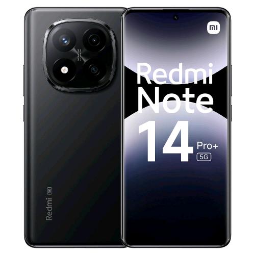 XIAOMI REDMi NOTE 14 PRO+ 5G DUAL SIM 6.67" OCTA CORE 512GB RAM 12GB 5G WIND3 BLACK