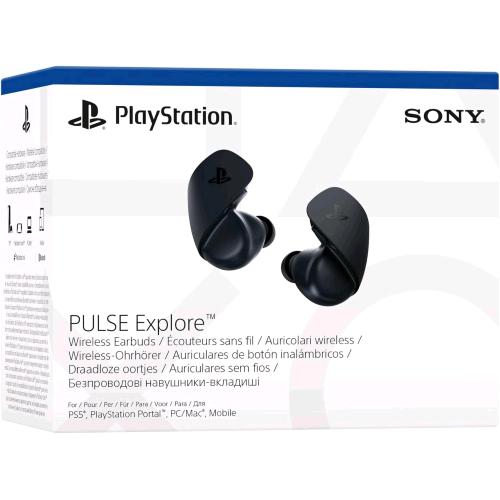 SONY PS5 PULSE EXPLORE CUFFIE WIRELESS MIDNIGHT BLACK