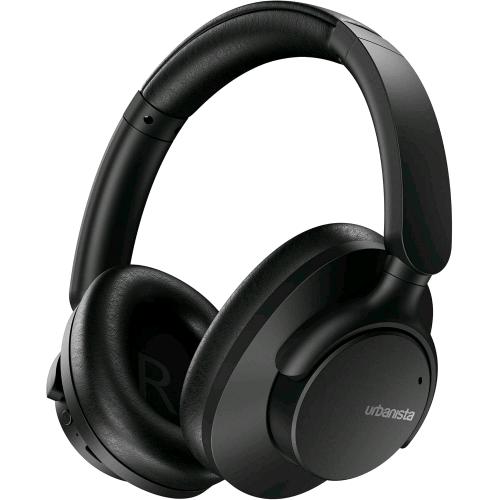 URBANISTA VALENCIA CUFFIE BLUETOOTH OVER-EAR, ACTIVE NOISE CANCELLING, CUFFIE SENZA FILI BLUETOOTH, TEMPO DI RIPRODUZIONE 50 ORE, CON MODALITÀ ANC, AUDIO HI-RES, BASSI PROFONDI