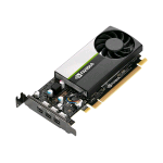 NVIDIA QUADRO T400 4GB GDDR6 PCIe 3.0 x16 - 3 x MINI DISPLAYPORT CONF BULK