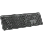 LOGITECH SIGNATURE SLIM K950 TASTIERA WIRELESS USB + BLUETOOTH SWITCH TRA DISPOSITIVI, DIGITAZIONE SILENZIOSA LAYOUT ITALIANO GRAFITE