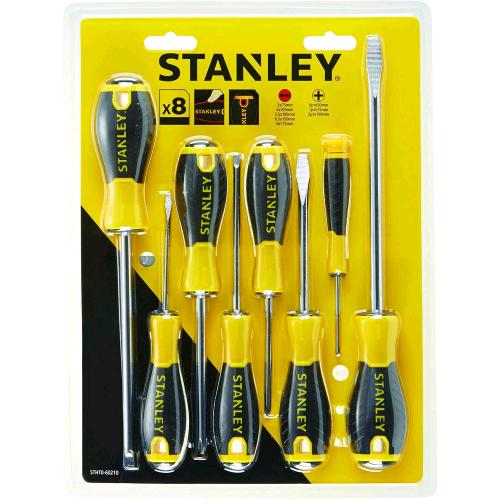 STANLEY SET 8 PEZZI GIRAVITI ESSENTIAL