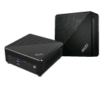 MSI CUBI N ADL S-095BIT MINI PC INTEL PENTIUM N200 INTEL UHD GRAPHICS WI-FI 6 65 W GIGABIT LAN NERO