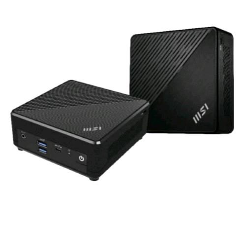 MSI CUBI N ADL S-095BIT MINI PC INTEL PENTIUM N200 INTEL UHD GRAPHICS WI-FI 6 65 W GIGABIT LAN NERO
