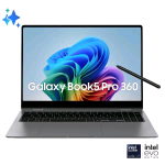 SAMSUNG GALAXY BOOK5 PRO 360 NP964QHA-KG1IT 16" INTEL CORE ULTRA 7 256V RAM 16GB-SSD 512GB NVMe-INTEL ARC GAPHICS 8GB-WI-FI 7-WIN 11 PROF