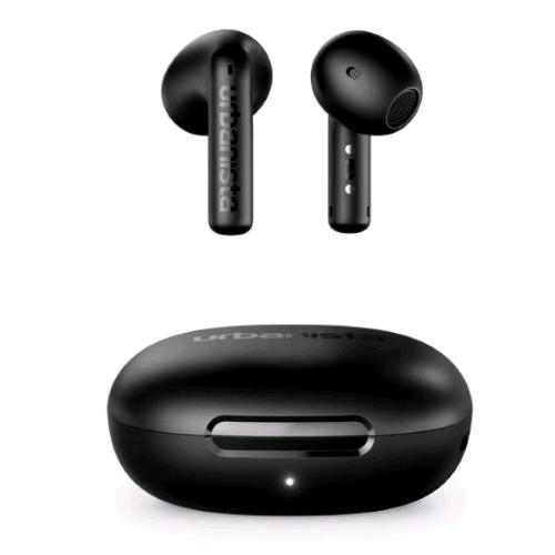 URBANISTA SANTA MONICA AURICOLARI BLUETOOTH TRUE WIRELESS OPEN FIT CANCELLAZIONE ATTIVA DEL RUMORE MIDNIGHT BLACK