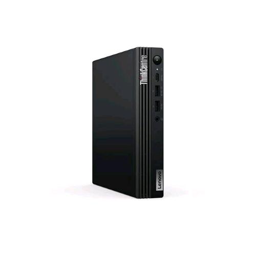 LENOVO THINKCENTRE M70q GEN5 TINY MINI PC i7-13700T RAM 16GB-SSD 512GB NVMe-INTEL UHD GRAPHICS 770-WI-FI 6E + GIGABIT LAN-WIN 11 PROF NERO (12TD0018IX)