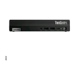 LENOVO THINKCENTRE M75q GEN5 TINY (Ai READY) MINI PC AMD RYZEN 5 PRO 8600GE RAM 16GB-SSD 512GB NVMe-AMD RADEON 760M-WI-GI 6E + GIGABIT LAN-WIN 11 PROF NERO (12RQ001TIX)
