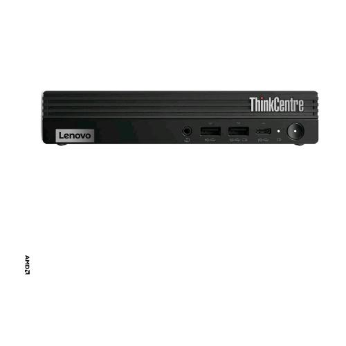 LENOVO THINKCENTRE M75q GEN5 TINY (Ai READY) MINI PC AMD RYZEN 5 PRO 8600GE RAM 16GB-SSD 512GB NVMe-AMD RADEON 760M-WI-GI 6E + GIGABIT LAN-WIN 11 PROF NERO (12RQ001TIX)