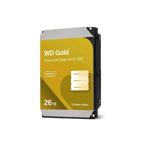 WESTERN DIGITAL GOLD WD261KRYZ HDD 26TB SATA III 3.5" BUFFER 512MB  7.200rpm 