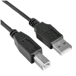 NILOX CAVO USB 2.0 DA USB-A A USB-B MASCHIO/MASCHIO 5 MT NERO