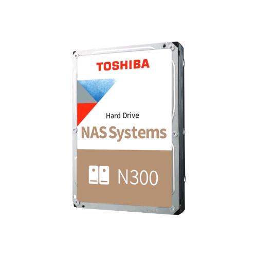 TOSHIBA N300 NAS SYSTEMS HDD 8TB SATA III 3.5" BUFFER 512MB 7.200rpm