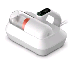 XIAOMI BHR8276EU ASPIRAPOLVERE PER TESSUTI 350W LAMPADA DISINFETTANTE UV SISTEMA DI FILTRAGGIO A CICLONE A 4 LIVELLI ASCIUGATURA AD ARIA CALDA BIANCO