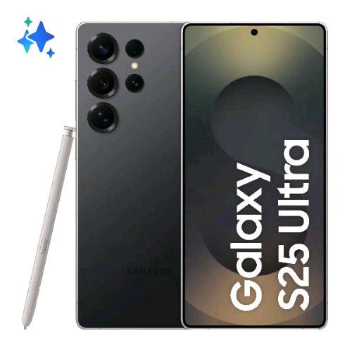 SAMSUNG S938 GALAXY S25 ULTRA 5G DUAL SIM Ai 6.9" OCTA CORE 256GB RAM 12GB 5G TIM TITANIUM BLACK