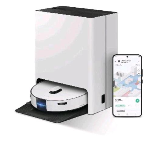 SAMSUNG VR7MD96514G/WA JET BOT COMBO ROBOT ASPIRAPOLVERE PULIZIA INTELLIGENTE CON STERILIZZAZIONE CLEAN STATION STEAM SVUOTAMENTO AUTOMATICO BIANCO