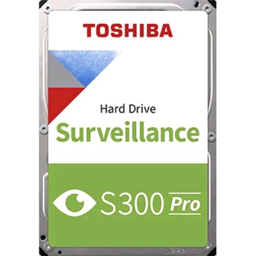 TOSHIBA S300 PRO SURVEILLANCE HDD INTERNO 10TB SATA III 3.5" CACHE 512MB 7.200rpm
