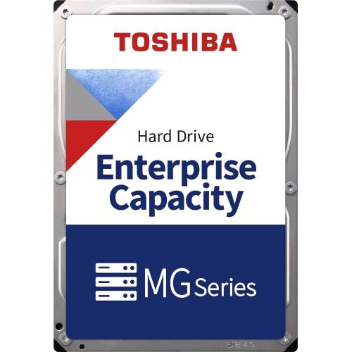TOSHIBA MG10-D SERIES HDD INTERNO 8TB SATA III 6Gb/s 3.5" BUFFER 512MB 7.200rpm