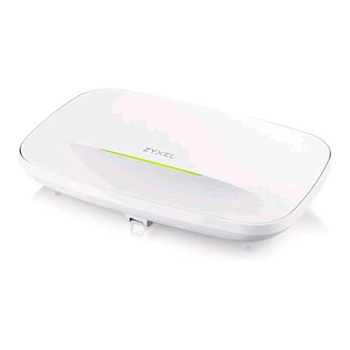 ZYXEL NWA210BE-EU0101F NEBULAFLEX ACCESS POINT WIRELESS  WI-FI 7 DUAL RADIO 2.4/5/6GHz PoE 4X4 802.11A/B/G/N/AC/AX/BE 12.3GBPS 2P LAN 2.5GIGA