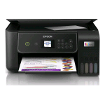 EPSON EcoTank ET-2870 STAMPANTE MULTIFUNZIONE INK JET A COLORI A4 WI-FI SCANNER PIANO USB 35ppm NERO