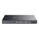 TP-LINK OMADA SG3428XMPP SWITCH GESTITO L2+ - 16 x 10/100/1000 (PoE+) + 8 x 10/100/1000 (PoE++) + 4 x 10Gb Ethernet SFP+ -PoE++ 500W MONTABILE SU RACK