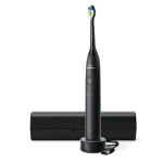 PHILIPS HX7101/02 SPAZZOLINO DA DENTI ELETTRICO RICARICABILE TECNOLOGIA SONICARE 5300 2 LIVELLI DI INTENSITA' CON CUSTODIA NERO
