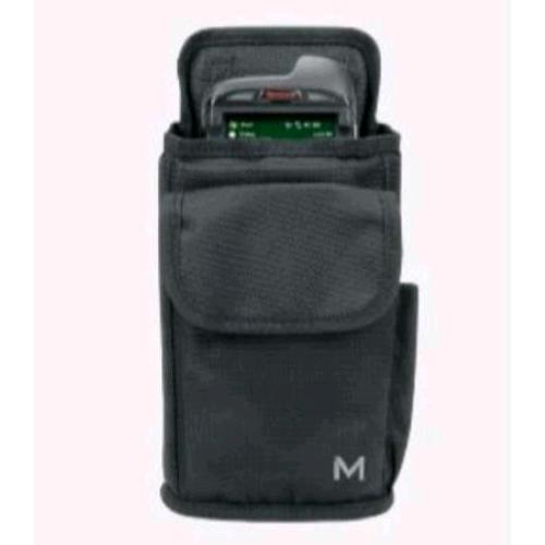 MOBILIS REFUGE FONDINA IN NYLON POLIESTERE 11X25X5 CM 3 SCOMPARTI CON TRACOLLA NERO