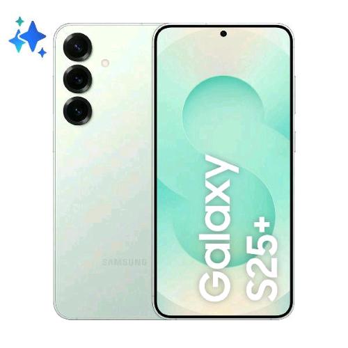 SAMSUNG S936 GALAXY S25+ 5G DUAL SIM Ai 6.7" OCTA CORE 256GB RAM 12GB 5G ITALIA MINT