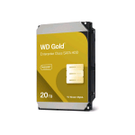 WESTERN DIGITAL GOLD WD203KRYZ HDD 20 TB INTERNO 3.5" SATA 6Gb/s BUFFER: 512 MB 7.200rpm