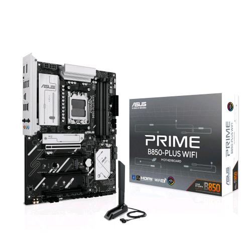 ASUS PRIME B850-PLUS WI-FI 6E AMD B850 SOCKET AM5 ATX