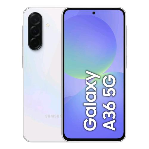 SAMSUNG A366 GALAXY A36 5G DUAL SIM 6.7" OCTA CORE 256GB RAM 8GB 5G ITALIA WHITE