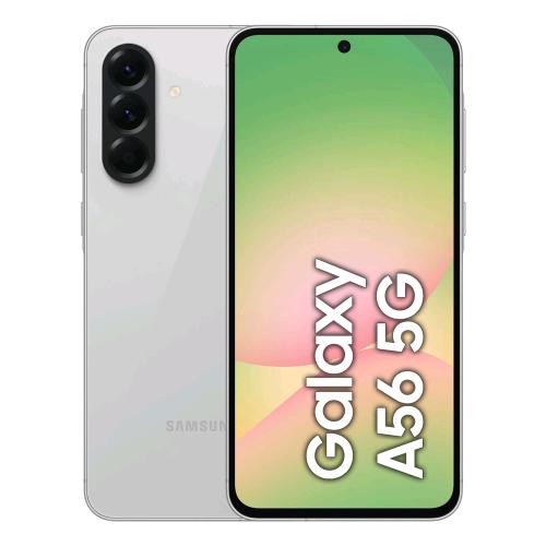 SAMSUNG A566 GALAXY A56 5G DUAL SIM 6.7" OCTA CORE 128GB RAM 8GB 5G ITALIA LIGHT GRAY
