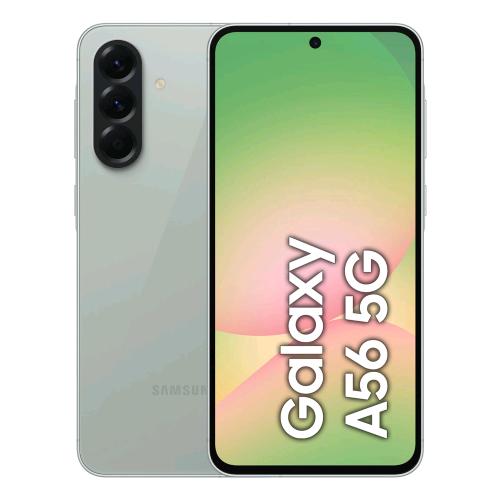 SAMSUNG A566 GALAXY A56 5G DUAL SIM 6.7" OCTA CORE 128GB RAM 8GB 5G ITALIA OLIVE