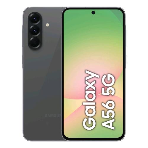SAMSUNG A566 GALAXY A56 5G DUAL SIM 6.7" OCTA CORE 256GB RAM 8GB 5G ITALIA GRAPHITE