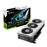 GIGABYTE NVIDIA GEFORCE RTX 4070 Ti SUPER EAGLE OC ICE 16GB GDDR6X TRIPLE FAN - PCI Express x16 4.0 - 1 x HDMI 3 x DISPLAYPORT