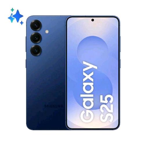 SAMSUNG S931 GALAXY S25 5G DUAL SIM Ai 6.2" OCTA CORE 128GB RAM 12GB 5G TIM NAVY